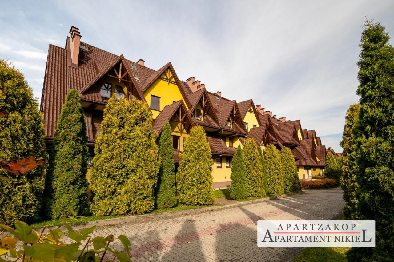 Apartamenty Rodzinne Apartzakop Zakopane Exterior foto