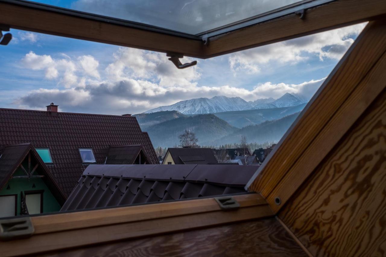 Apartamenty Rodzinne Apartzakop Zakopane Exterior foto